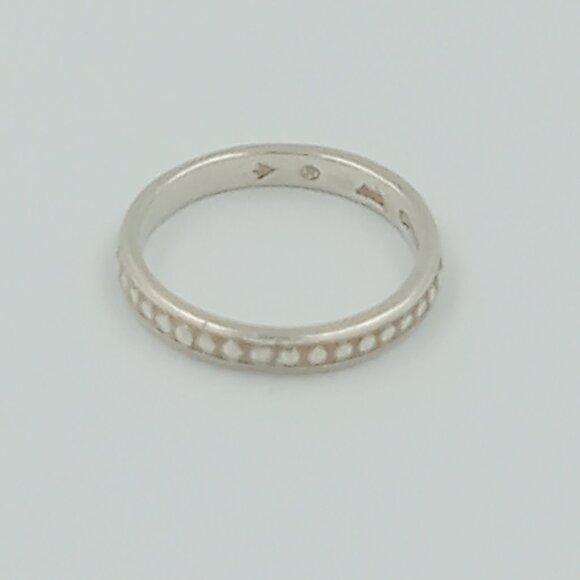 Silpada Sterling Silver Stacking Ring - Picture 5 of 8